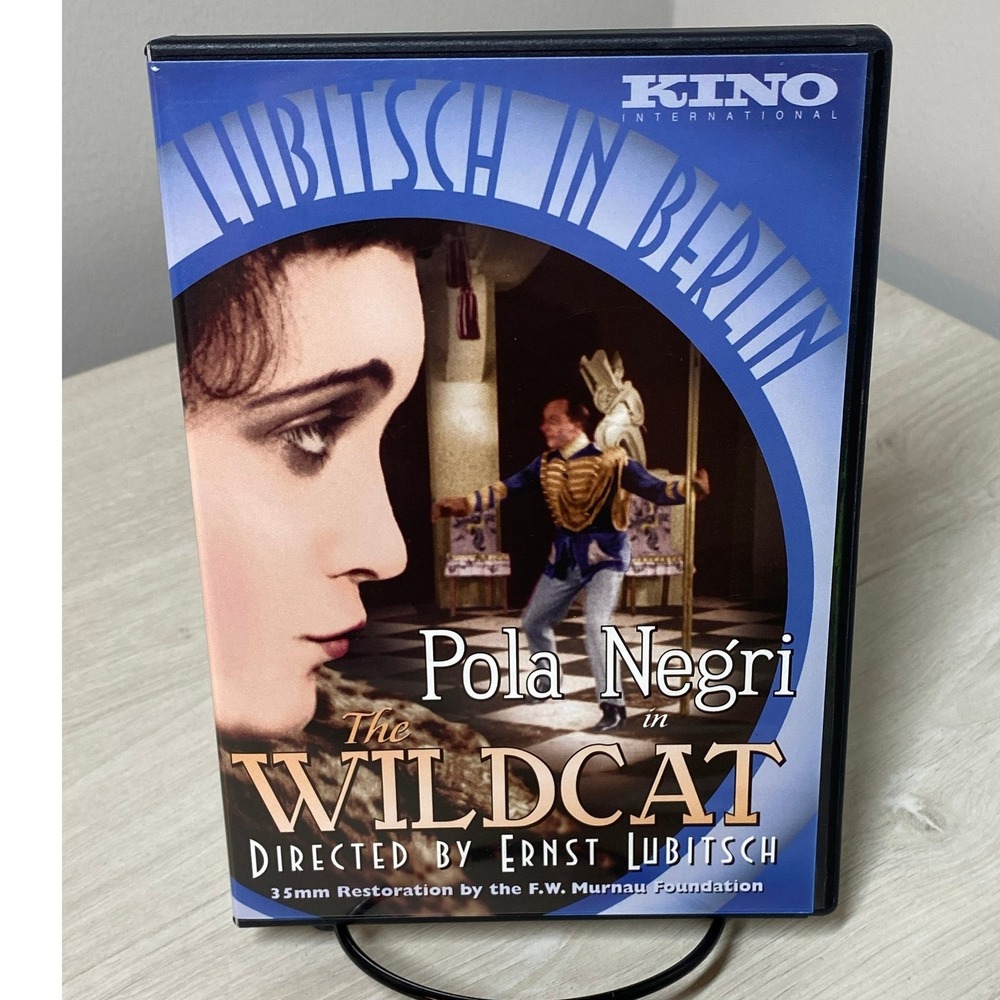 The Wildcat DVD 1921 Pola Negri Ernst Lubitsch Kino Berlin Silent Die Bergkatze